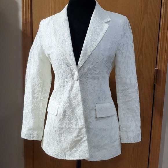 ASOS Jackets & Blazers - Asos bridal wedding lace overlay blazer nwt